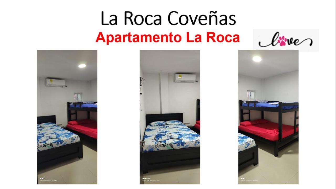 La Roca Covenas Apartamentos المظهر الخارجي الصورة
